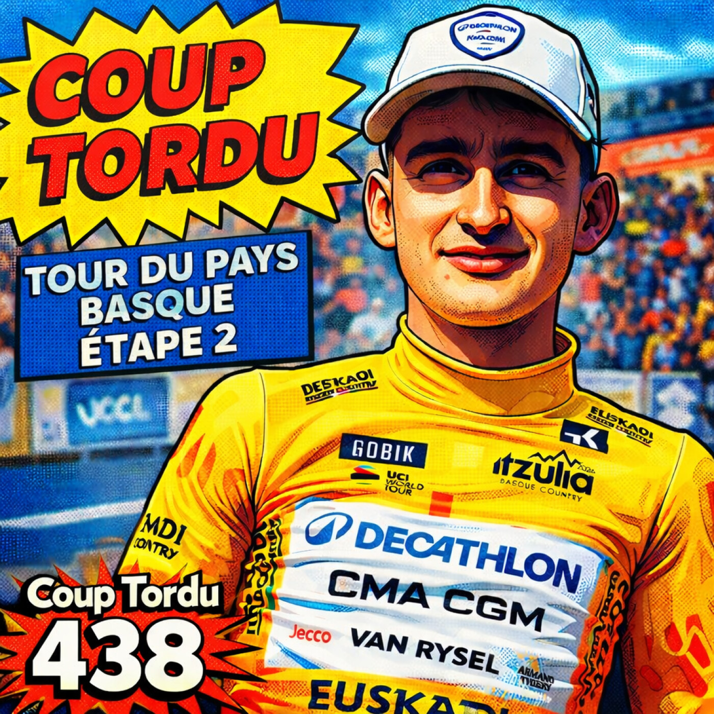 COUP TORDU 438 : TOUR DU PAYS BASQUE ETAPE 2, LA PREVIEW episode artwork