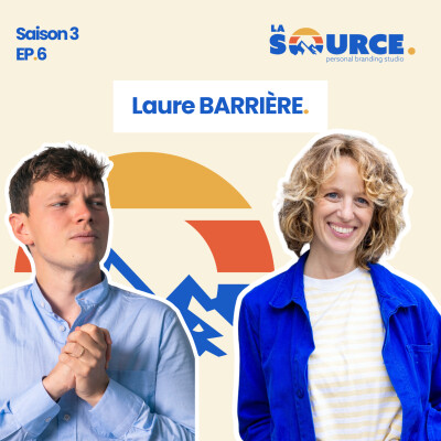 #28 - Laure BARRIÈRE - Créer un monde plus ouvert cover