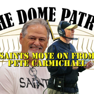 Pete Carmichael Fired/Mickey Loomis Comments cover