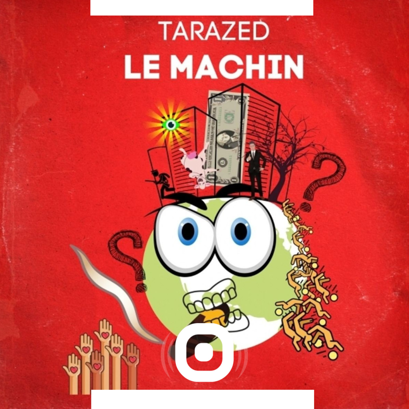 1527 - Tarazed présente son titre Le Machin