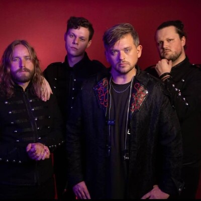 213Rock Harrag Melodica Live interview with Ludvig Alfvén of The Devil Wears Nada 24 10 2025 on Vinylestimes Classic Rock Radio cover