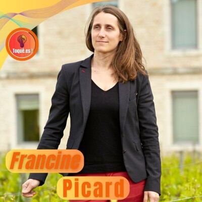 Francine Picard ou le mental d'une vigneronne à la tête de l'un des plus grands domaines de la Bourgogne | épisode 2/2 cover