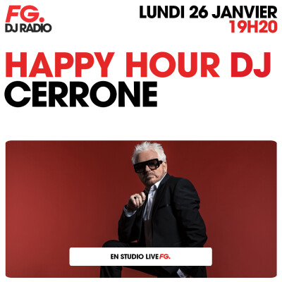 HAPPY HOUR DJ : CERRONE cover