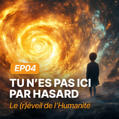 🎙️ Épisode 4 – Tu n'es pas ici par hasard cover