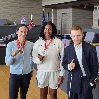 NUMÉRO 10 - Les Aubois des Jeux Paralympiques cover