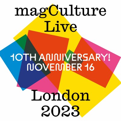 Passion for print at Magculture cover