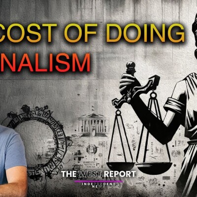 The Price of Truth | The West Report cover