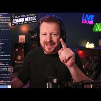 Perplexity : ouf, Panorama de l'IA, Copilot à fond, Google, Robot chien, Bruno Le Maire [Live 12/02] cover