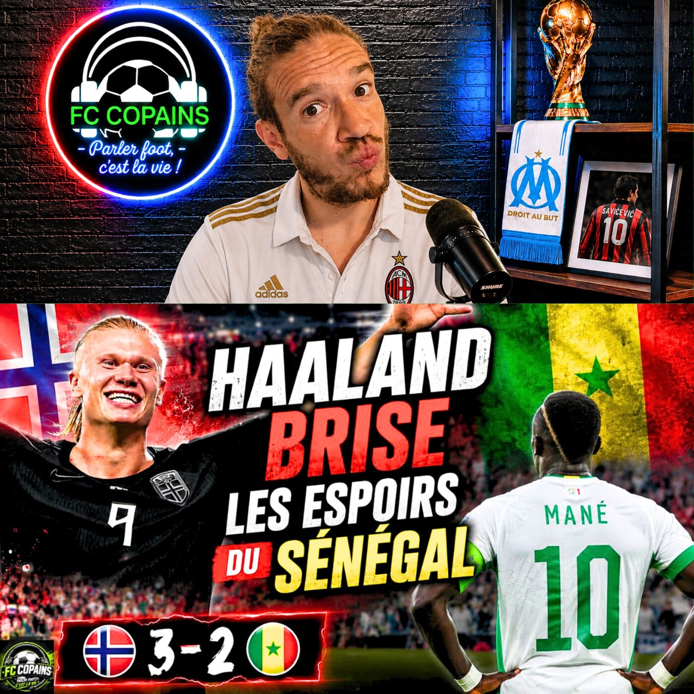 Débat Coupe du Monde 2026 - Haaland brise les espoirs du Senegal