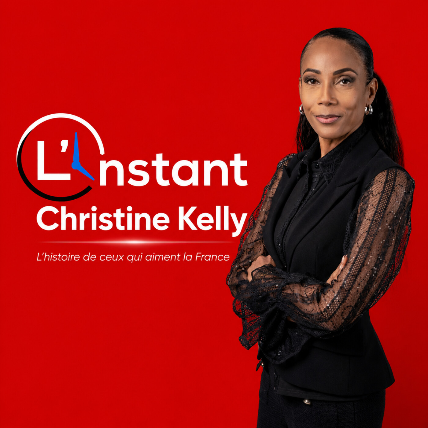Illustration du podcast L'instant Christine Kelly