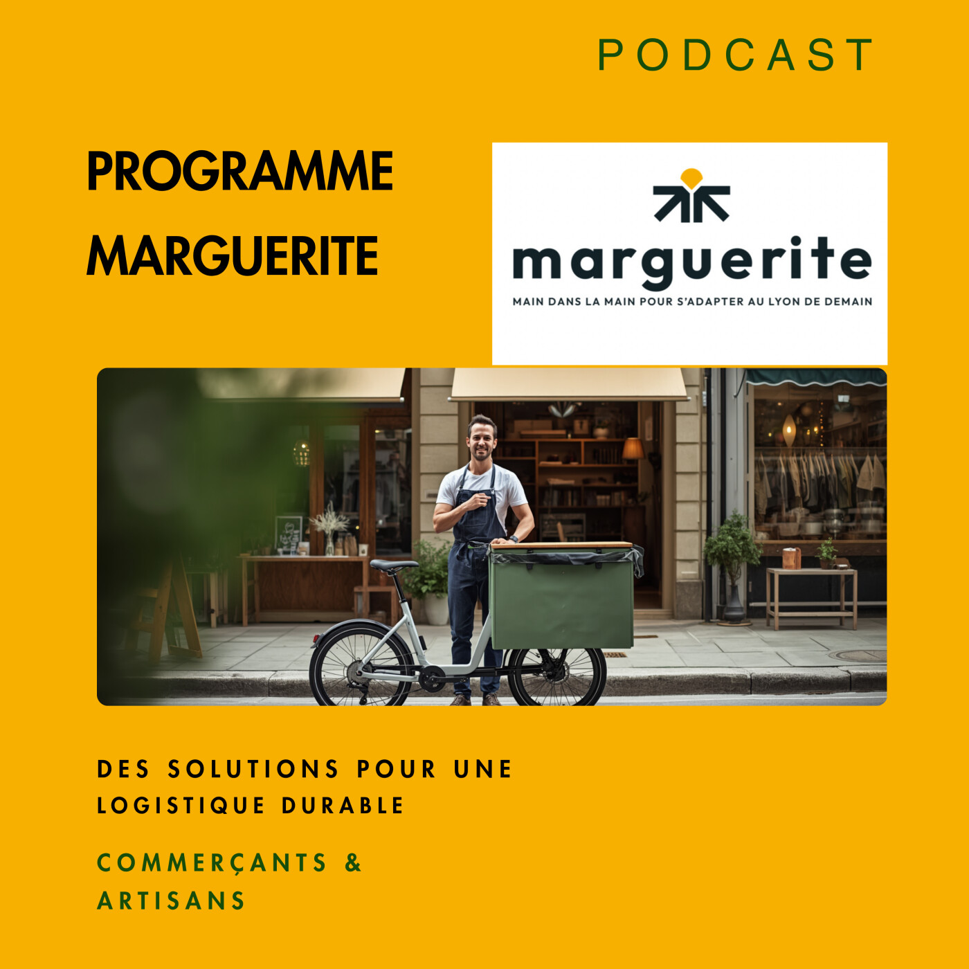 Programme Marguerite : paroles d'artisans et commerçants