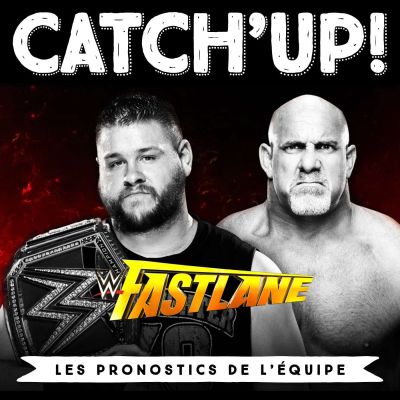 Catch'up! Nos pronostics de Fastlane 2017 cover