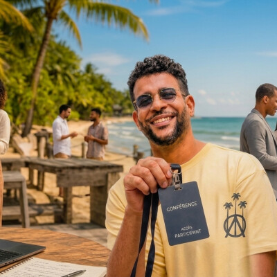 Oubliez Les Salles De Conférence | Voici Le Vrai Networking avec Eddy Aloha Business Club cover