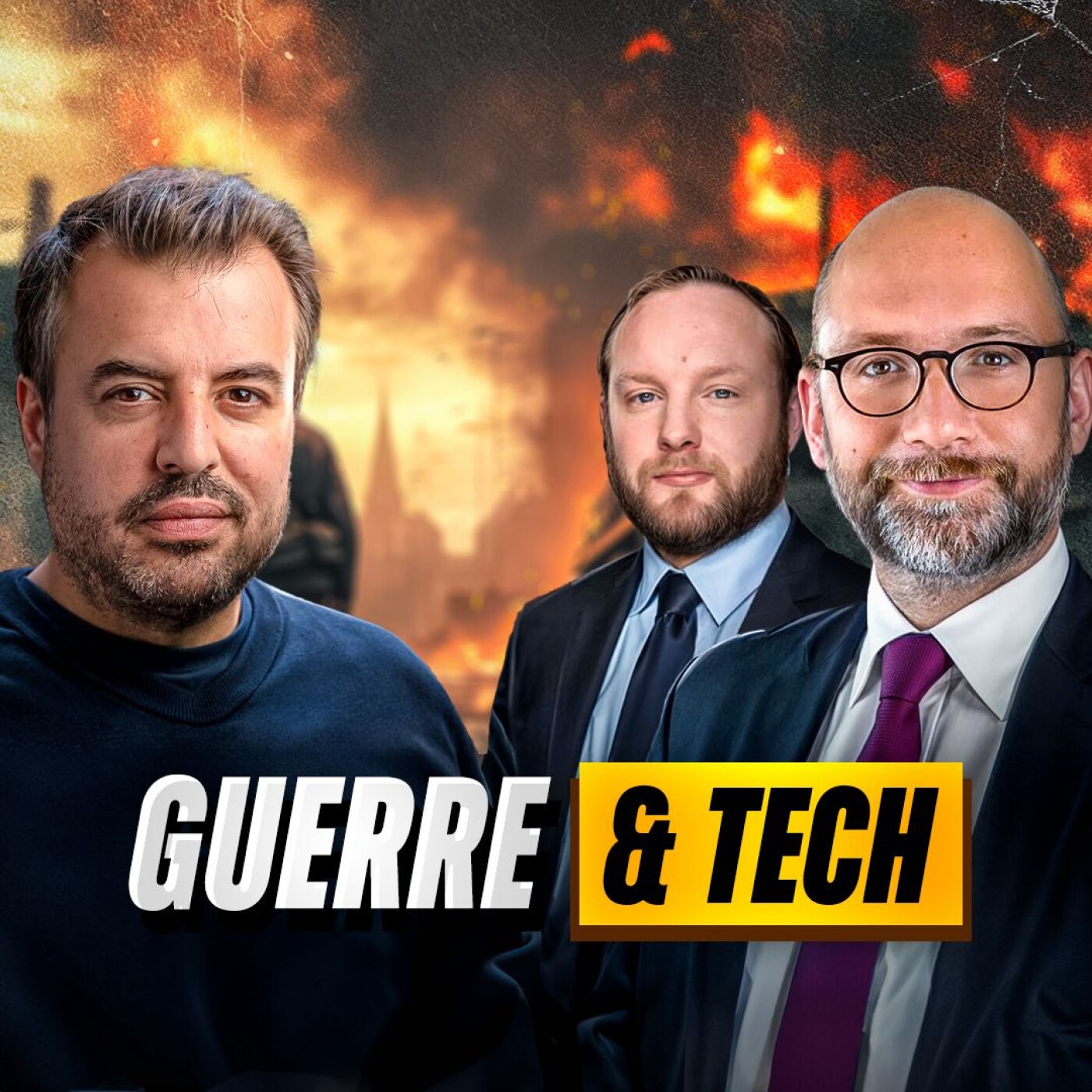 La GUERRE du futur est entre les mains des startups !