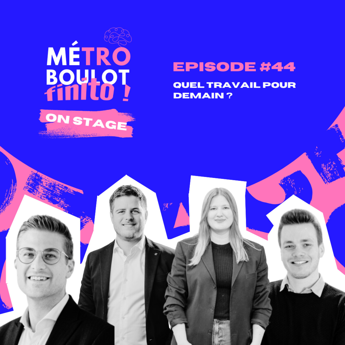 Métro, boulot, finito