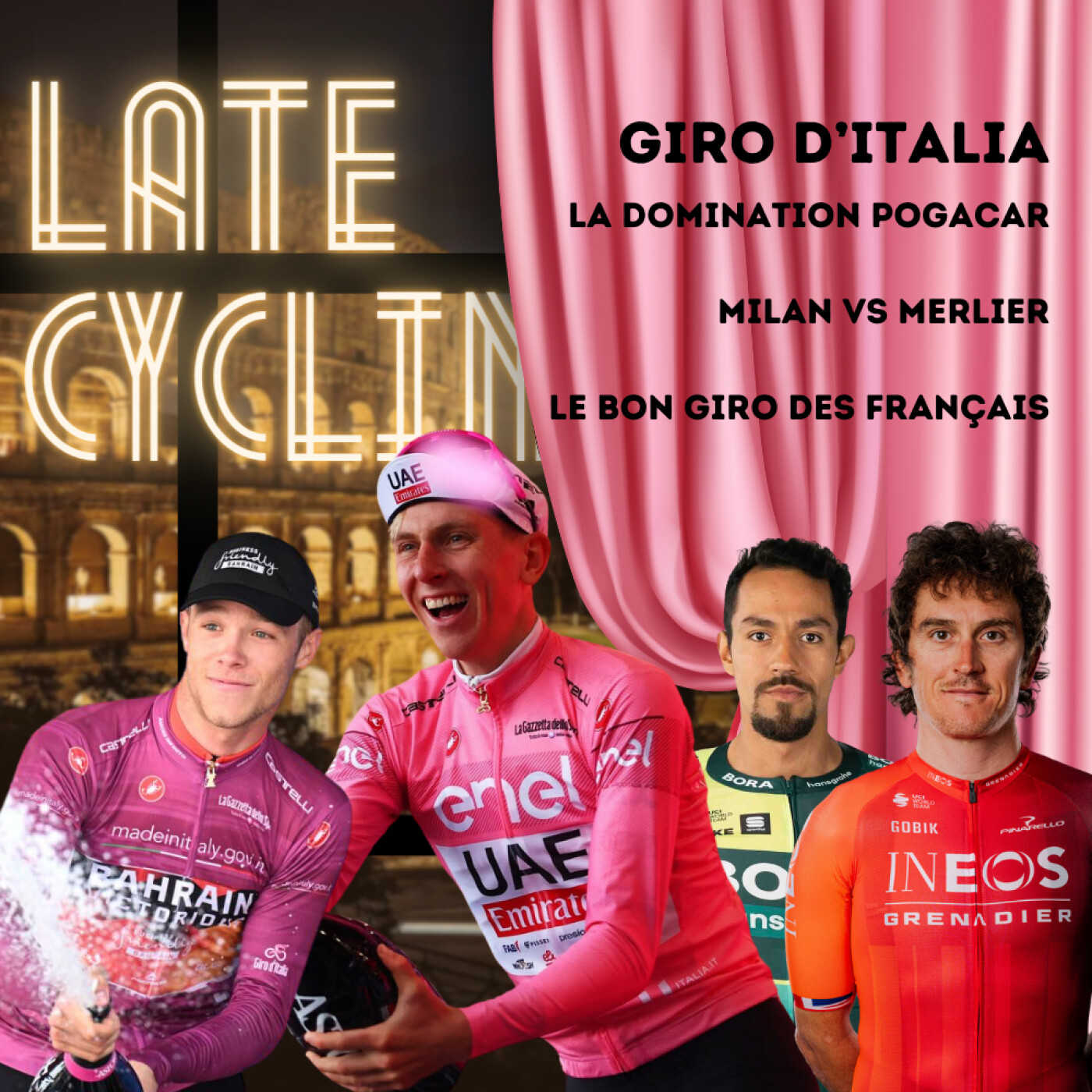 LATE CYCLING #102 | GIRO : Le bilan episode artwork