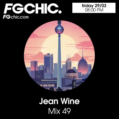 FG CHIC MIX 49 BY JEAN WINE cover