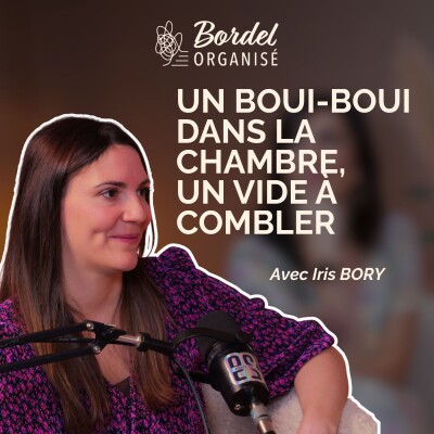 Iris Bory - Un boui-boui dans la chambre, un vide à combler cover