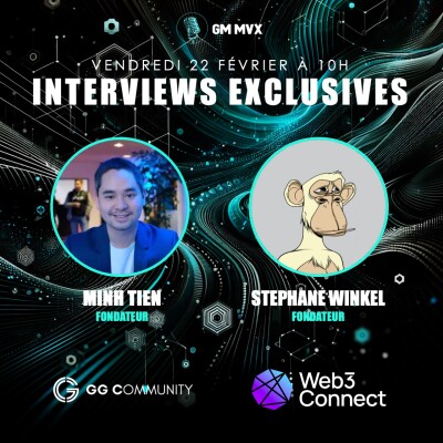 GM Web3 #40 - Étude de l'ADAN, GG Crypto et Web3Connect cover
