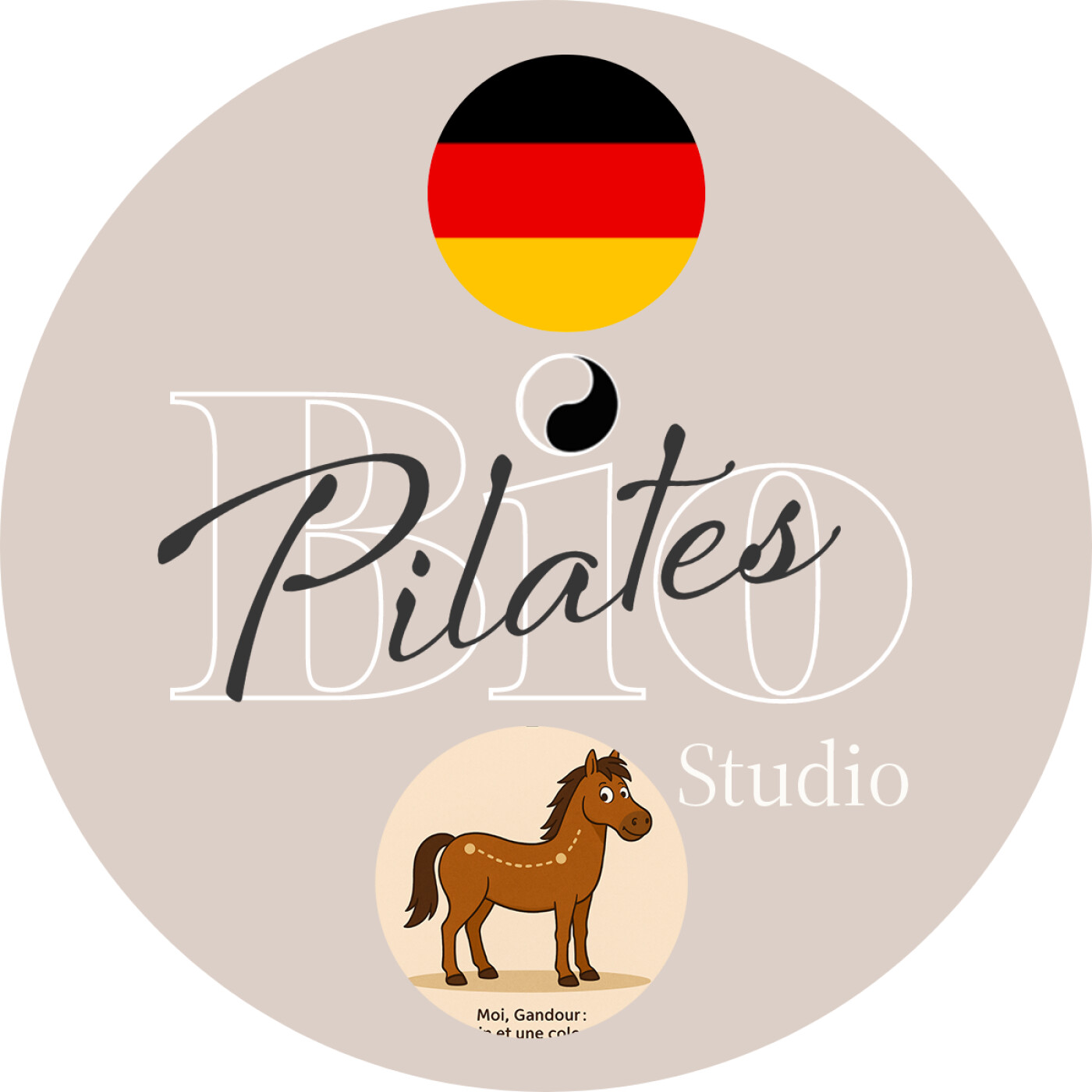 🇩🇪 🐴 Das Becken: Zentrum der Stabilität für Pferd und Reiter - Stott Pilates Pelvis Placement episode artwork