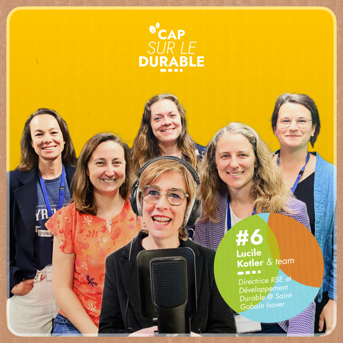 Isover : du jaune iconique à la transparence écologique (Partie 1/2)