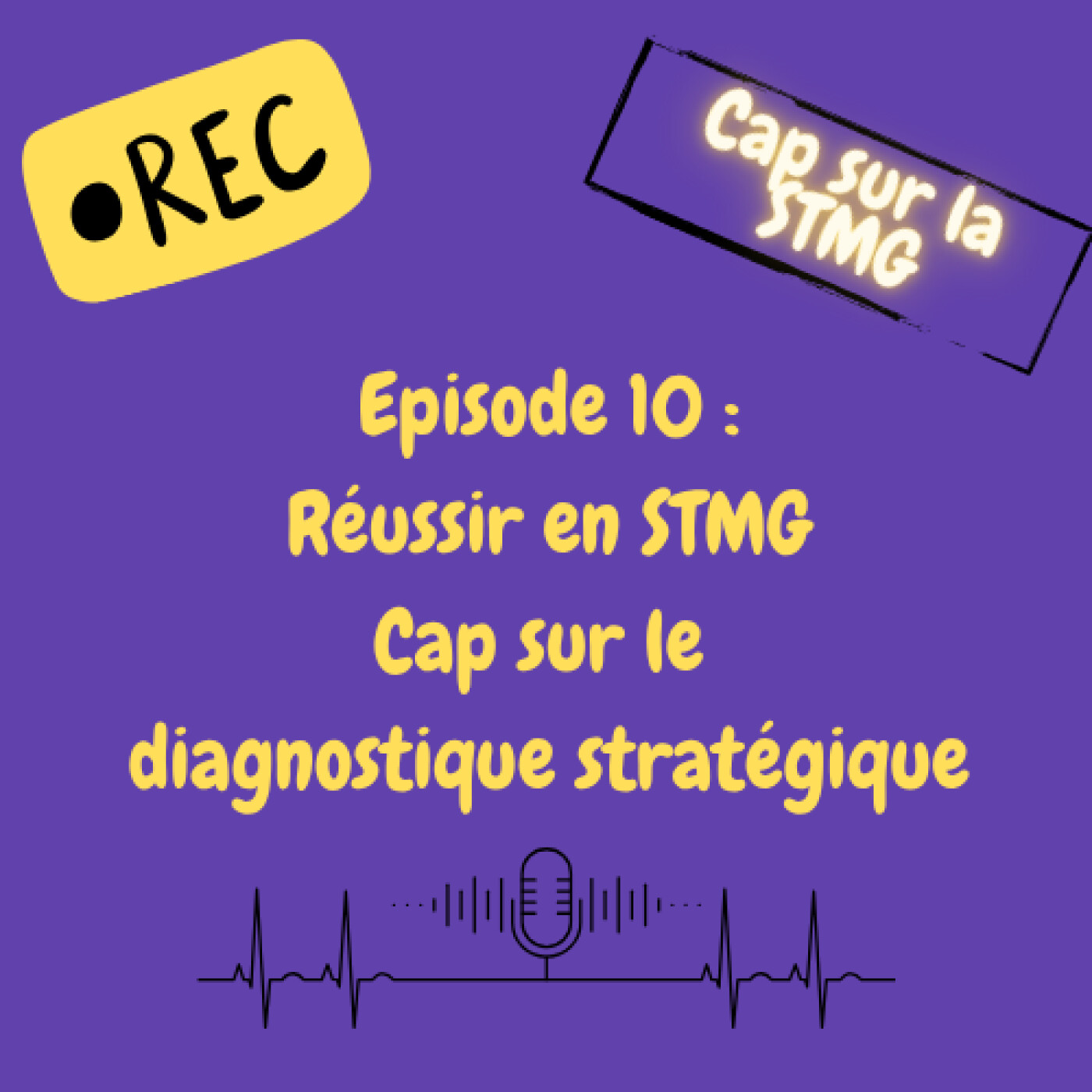 Episode 10 - "Réussir en STMG" - Cap sur le diagnostic stratégique