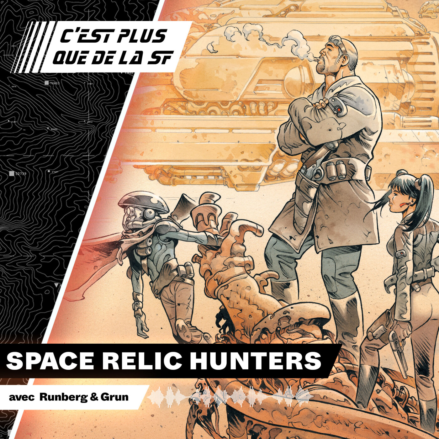 Space Relic Hunters, la BD SF de la rentrée 2023 #177
