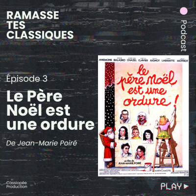 Le Père-Noël est une ordure - Notre note 7,6/10 cover