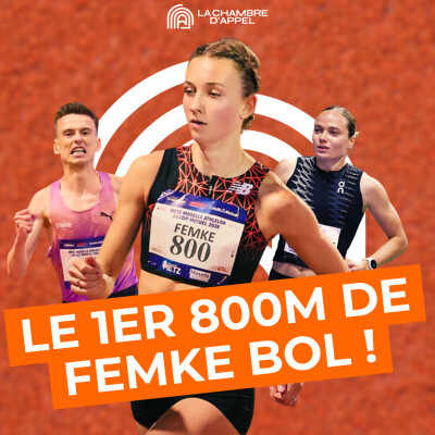 Femke BOL sur 800m, l'opération d'INGEBRIGTSEN... Le debrief athlé du week-end ! cover
