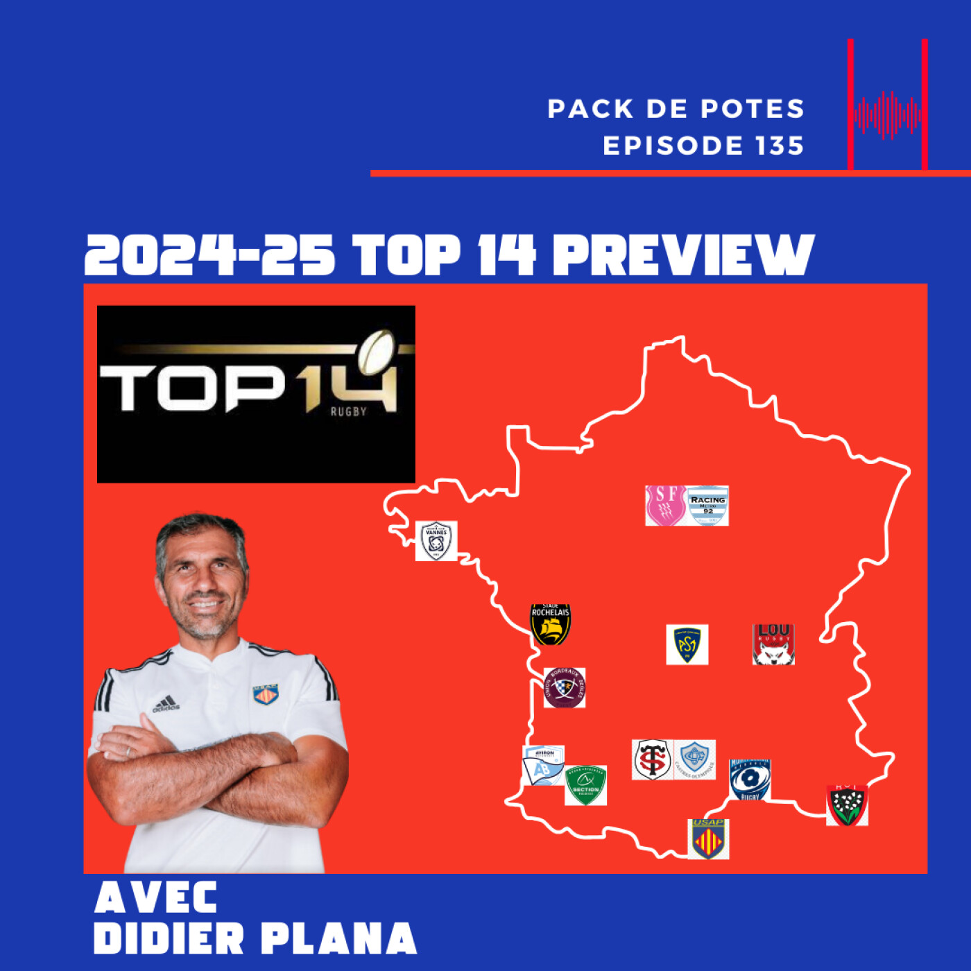 Ep. 135: 2024-25 TOP 14 Preview avec Didier Plana de l'USAP