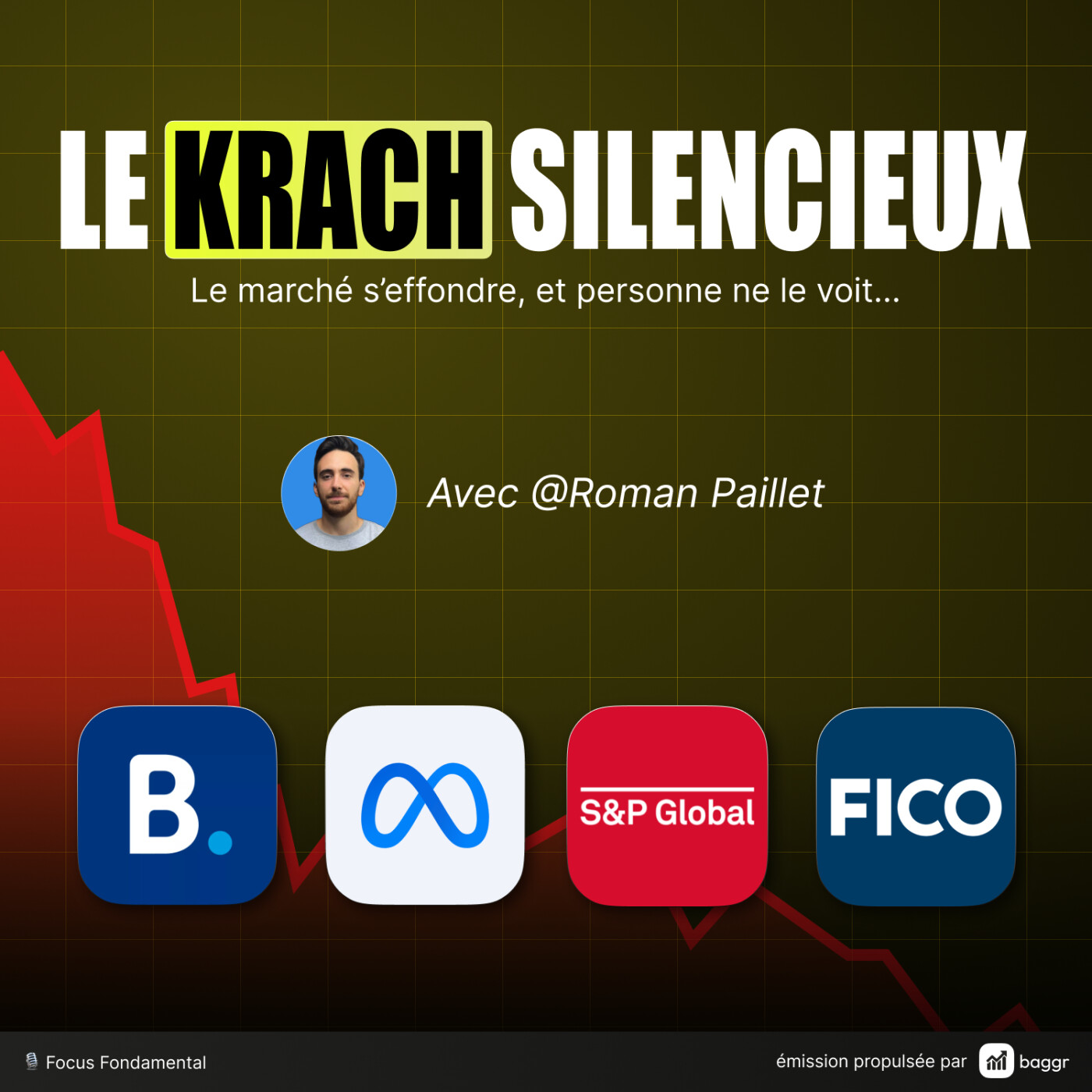 Le Krach Silencieux en Bourse : FICO, Booking, S&P Global, McDonald’s…. (FFP123)