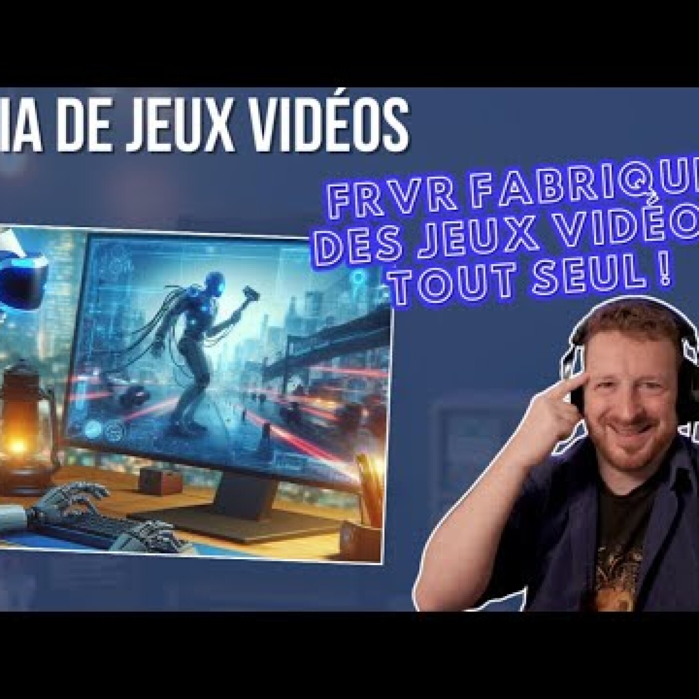 Une IA de jeux vidéos : Frvr fabrique des jeux vidéos tout seul ! episode artwork