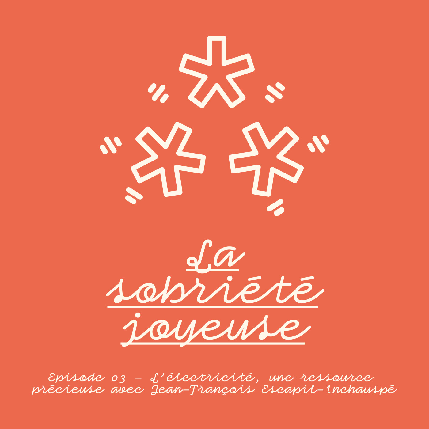 La Sobriété Joyeuse - EP03 - L'électricité, une ressource préciseuse episode artwork