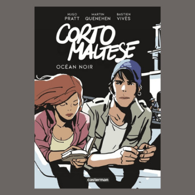 Martin Quenehen & Bastien Vivès - Corto Maltese, Océan noir cover