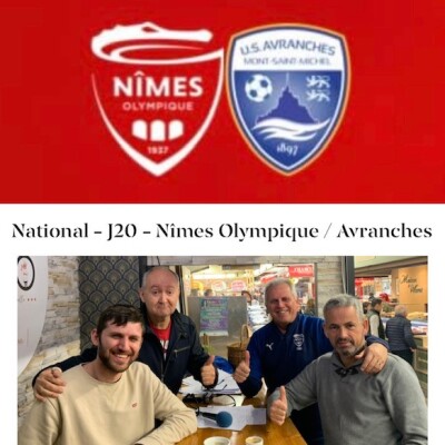 Episode 201-SagaCrocos - Nîmes Olympique / Avranches cover