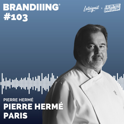 #103 - PIERRE HERMÉ PARIS avec Pierre Hermé cover