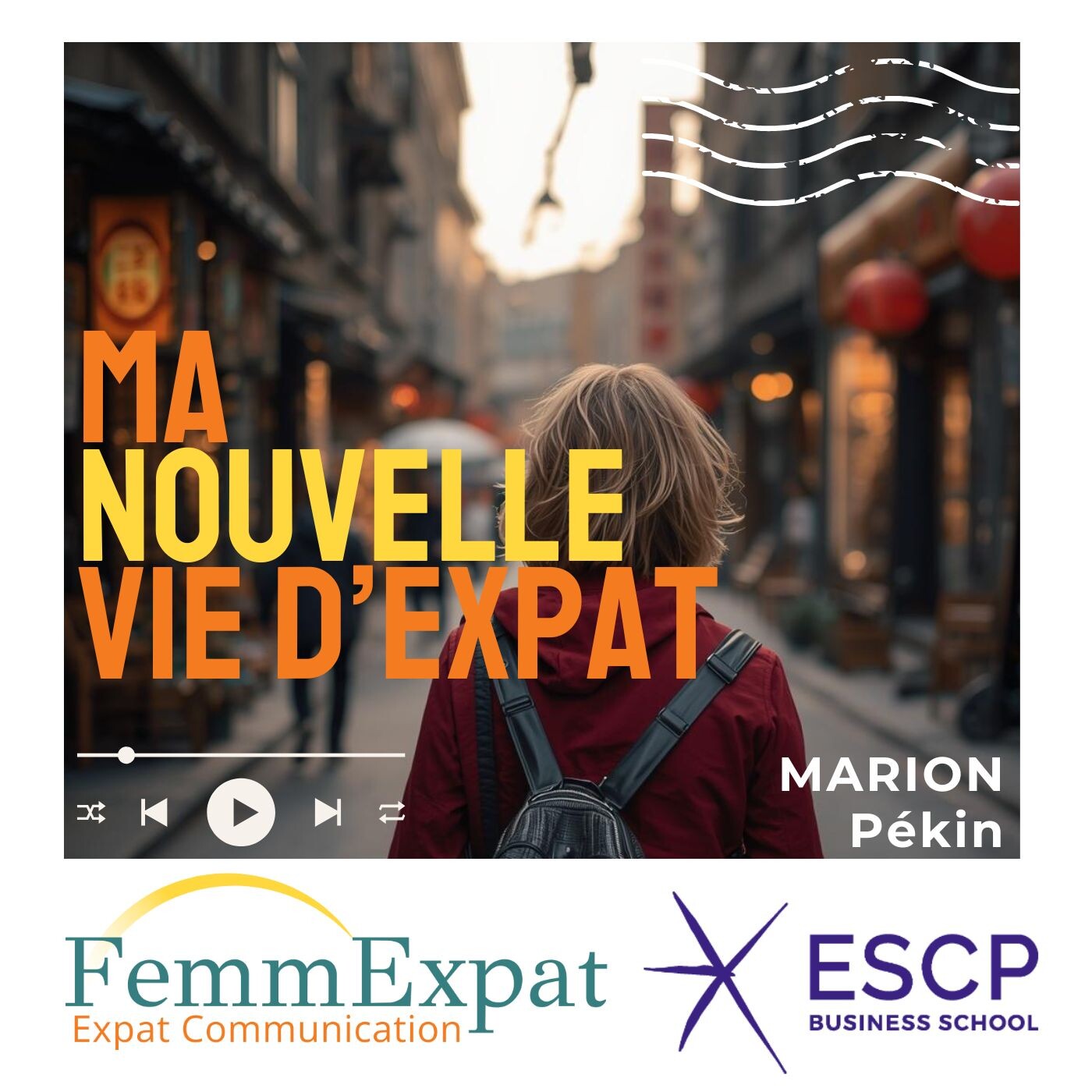 Les podcasts expatriation de FemmExpat - Expat Communication