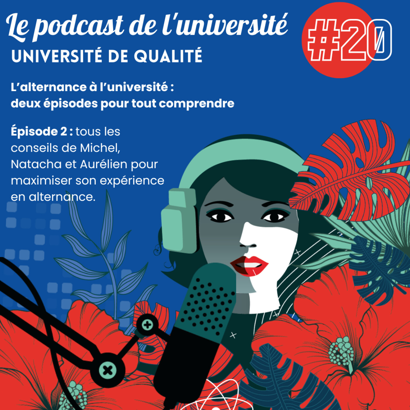 #20 L'alternance à l'université : deux épisodes pour tout comprendre ! (épisode 2) episode artwork