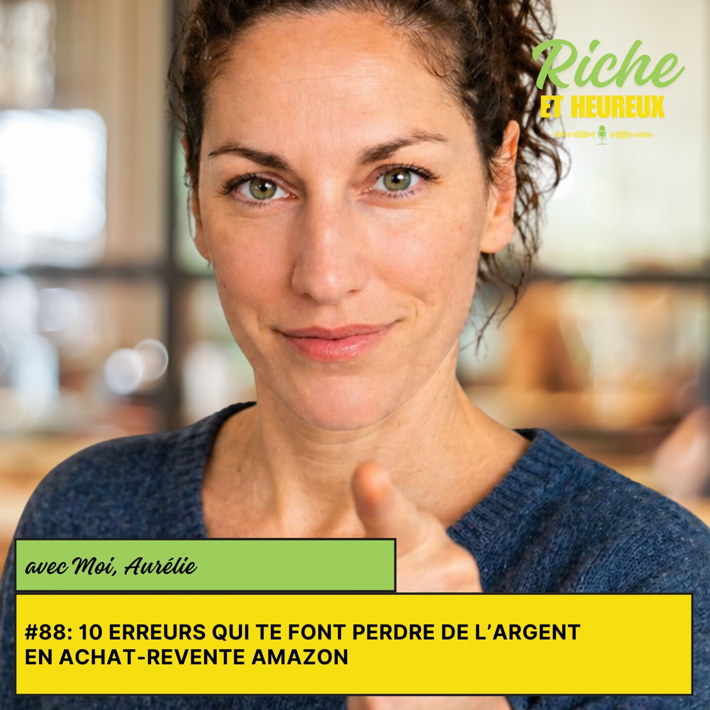#88: Les erreurs qui te font perdre de l’argent en achat-revente Amazon episode artwork