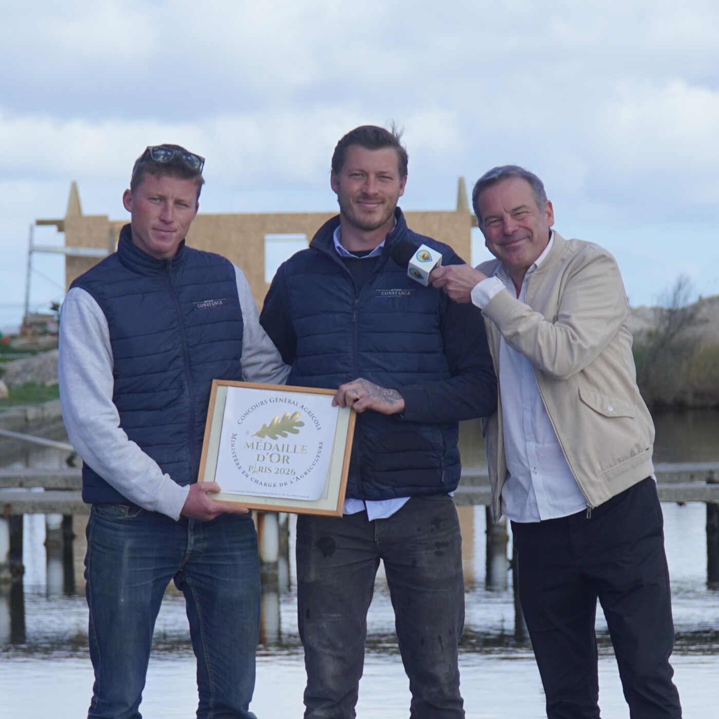 Hugo et Pablo Imbert nous livrent leurs impressions après la médaille d'or obtenue lors du Salon de l'Agriculture pour leurs Huîtres Constan