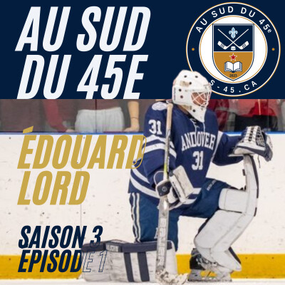 S3 : E1 - Édouard Lord cover