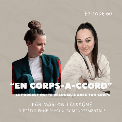 Ép. 62 : parlons de l'ARFID, ce trouble alimentaire peu connu avec Sarah Helbert, diététicienne cover