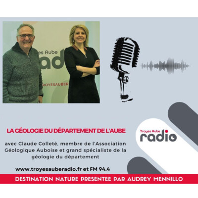 DESTINATION NATURE - La géologie avec Claude Colleté cover