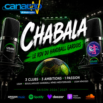 06/05/2026 - Chabala podcast Handball cover
