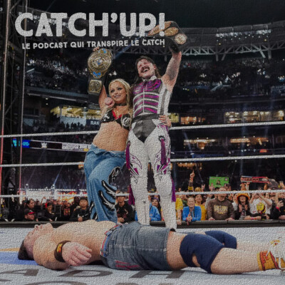 WWE Survivor Series : War Games 2025 - La Grosse Analyse de Catch'Up ! cover