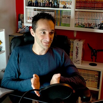 Le Judoka Sylvain Levesque met David Larose en manga ! - Ep27 cover