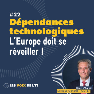 Dépendances technologiques, l’europe doit se réveiller ! cover