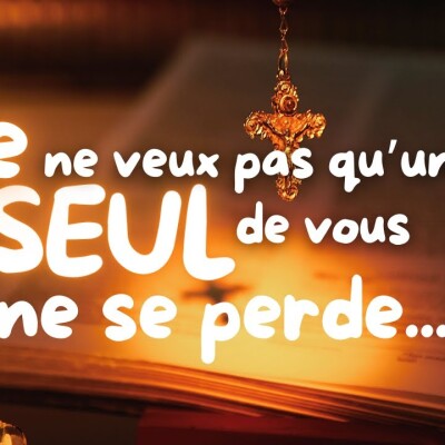 Parole et Évangile du jour | Mardi 13 août • Quel est votre avis ? cover