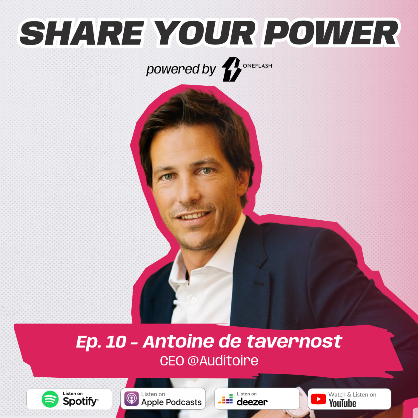 Episode 10 - Antoine de Tavernost episode artwork