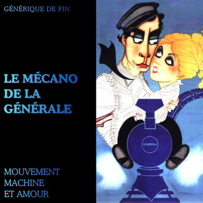 GDF #10 : Le mécano de la Générale (1926) cover